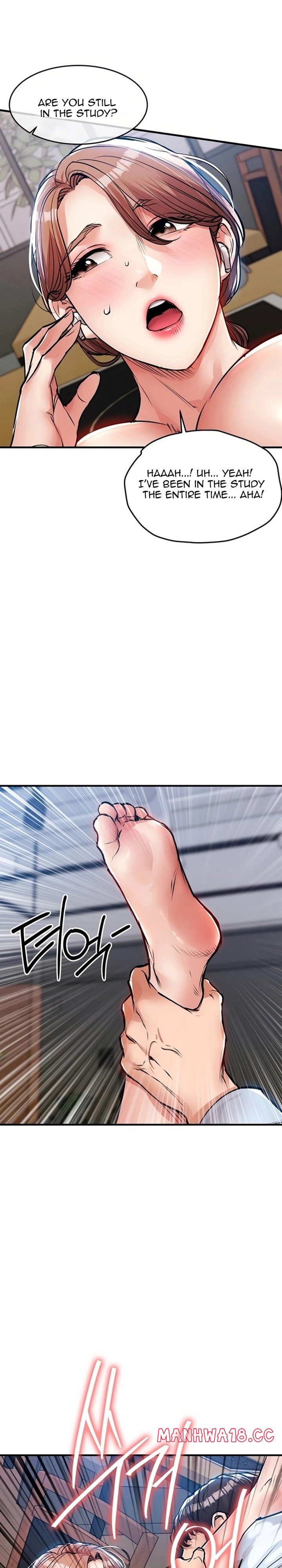 18+ Glorious Homecoming Chapter 55 page 22