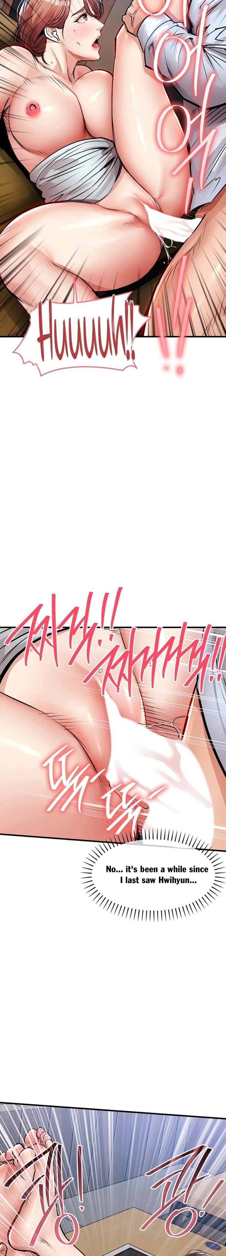 18+ Glorious Homecoming Chapter 55 page 23
