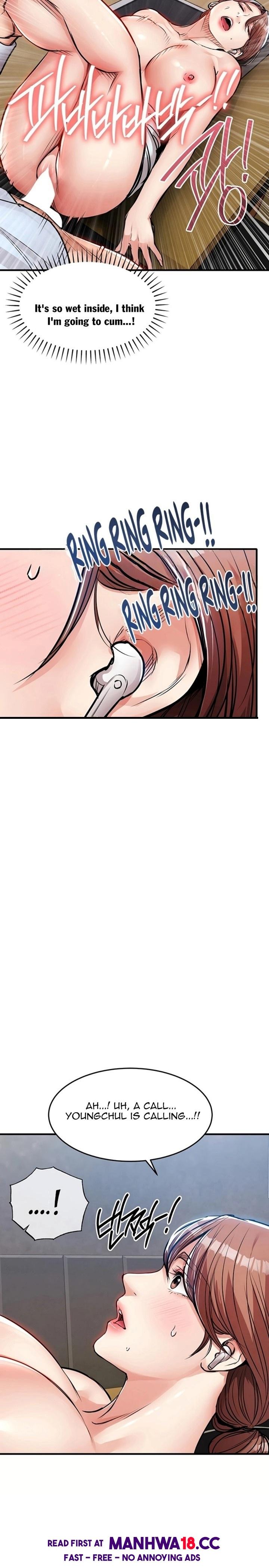 18+ Glorious Homecoming Chapter 55 page 24