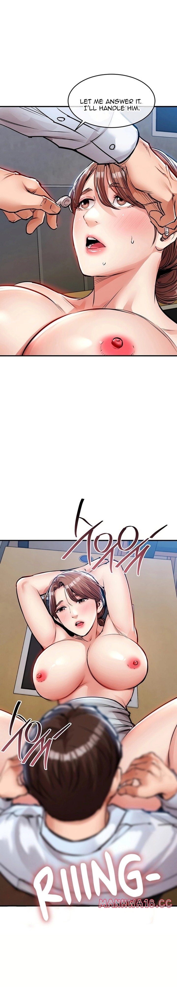 18+ Glorious Homecoming Chapter 55 page 26