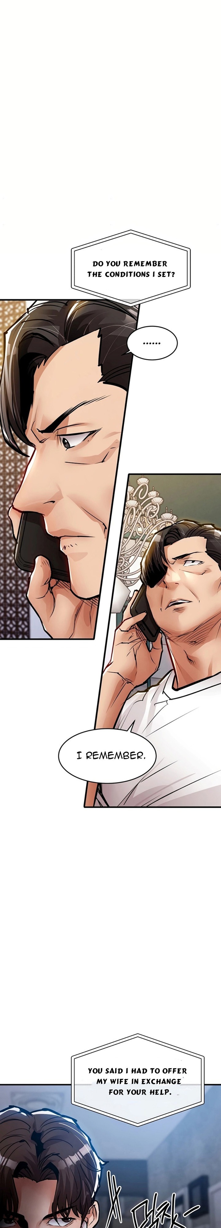 18+ Glorious Homecoming Chapter 55 page 28