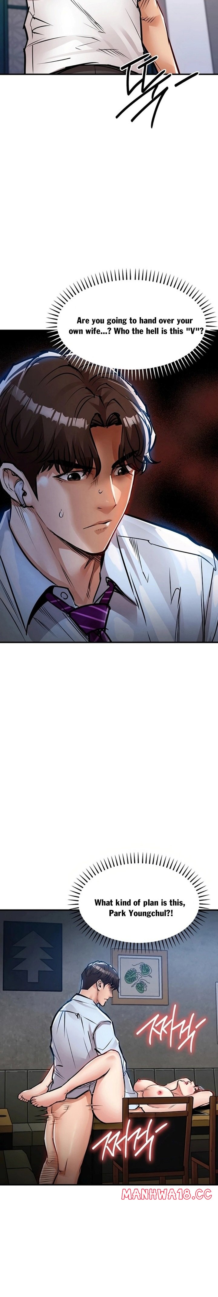 18+ Glorious Homecoming Chapter 55 page 30