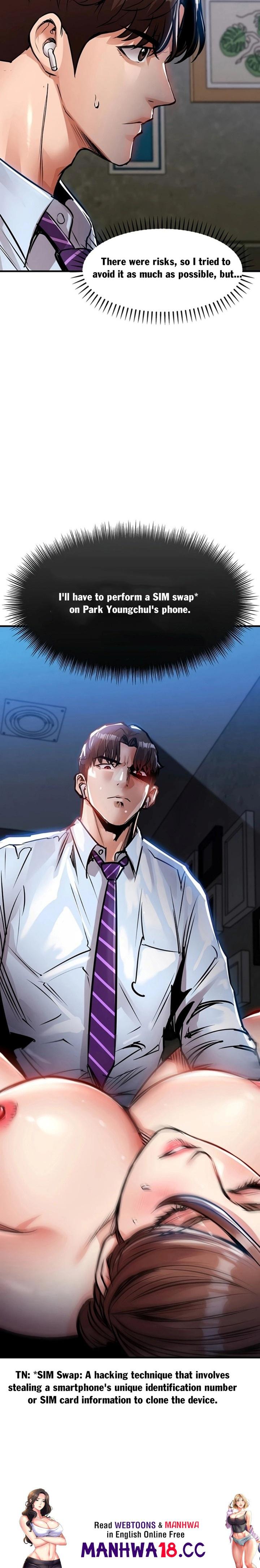 18+ Glorious Homecoming Chapter 55 page 32