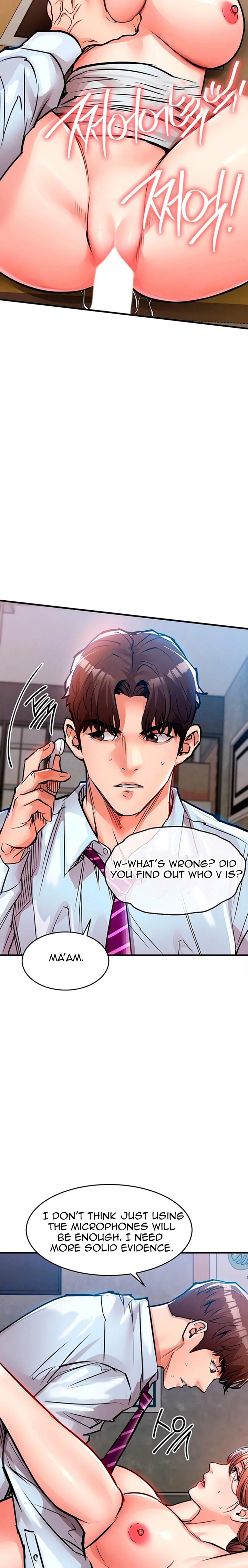 18+ Glorious Homecoming Chapter 56 page 3
