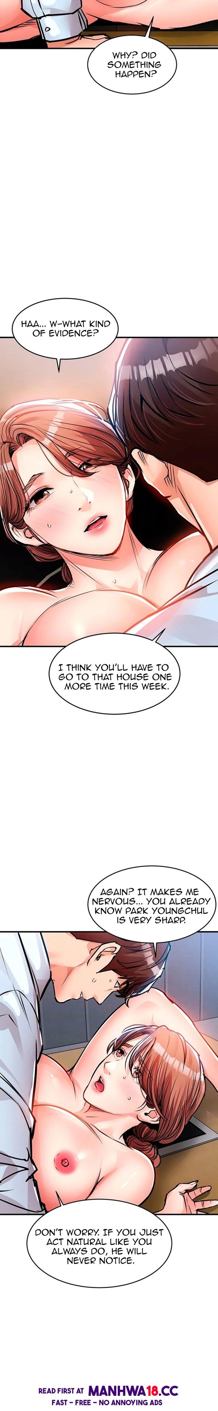 18+ Glorious Homecoming Chapter 56 page 4