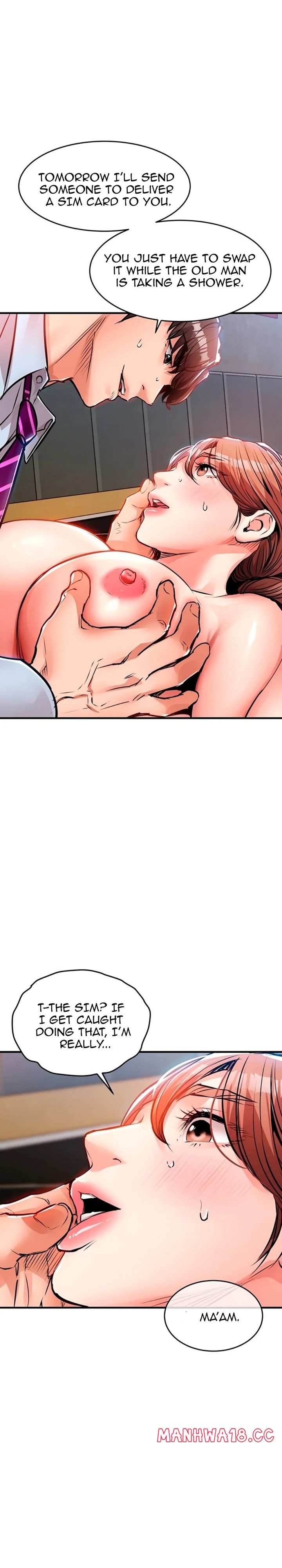 18+ Glorious Homecoming Chapter 56 page 5