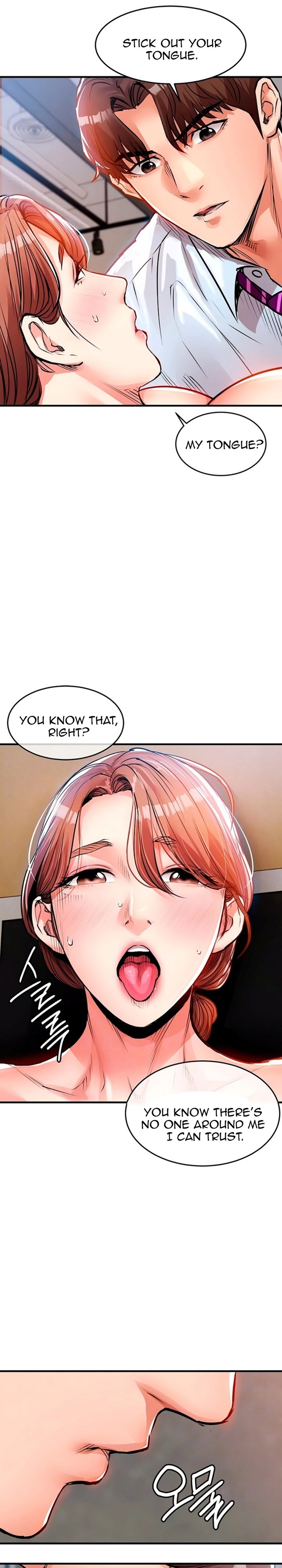 18+ Glorious Homecoming Chapter 56 page 6