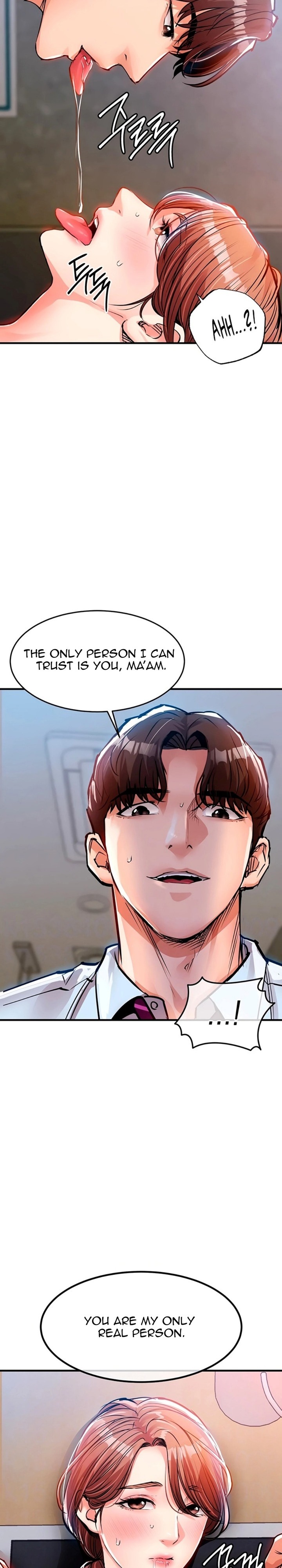 18+ Glorious Homecoming Chapter 56 page 7