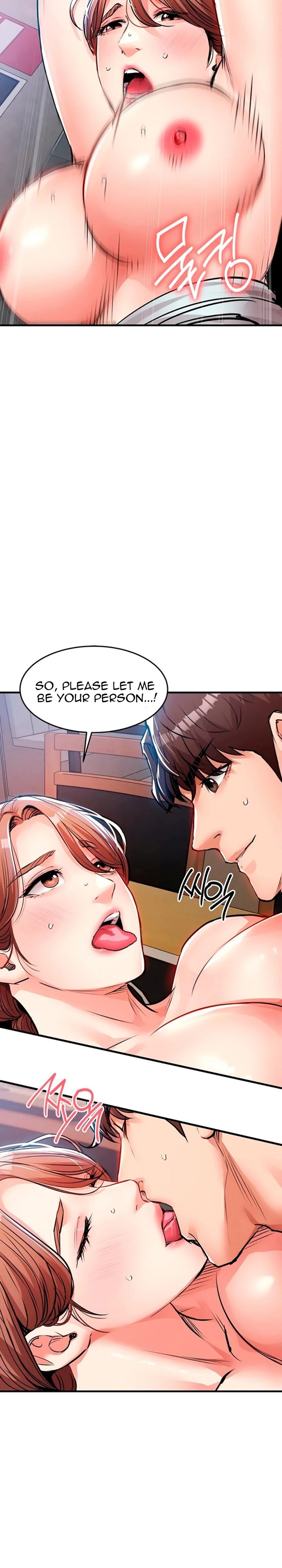 18+ Glorious Homecoming Chapter 56 page 11