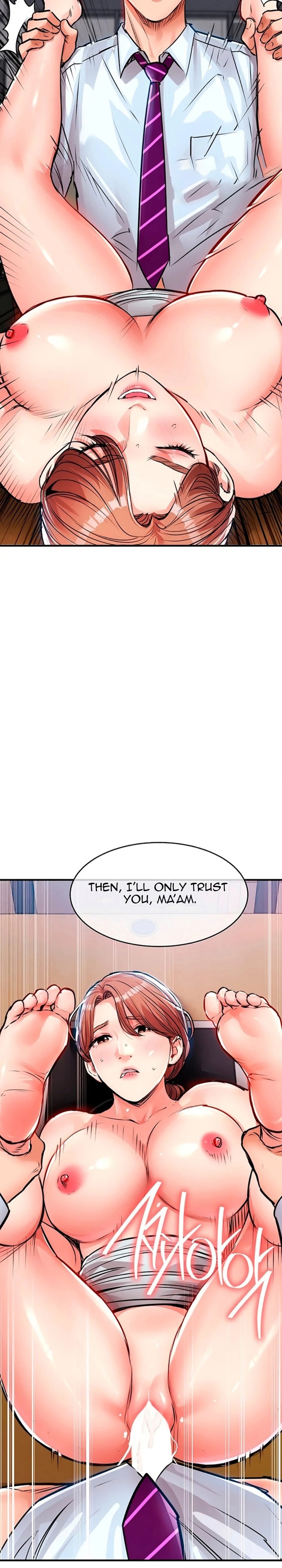 18+ Glorious Homecoming Chapter 56 page 13