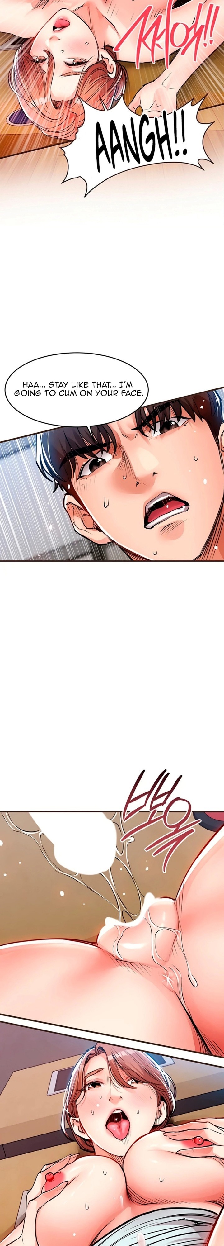 18+ Glorious Homecoming Chapter 56 page 15