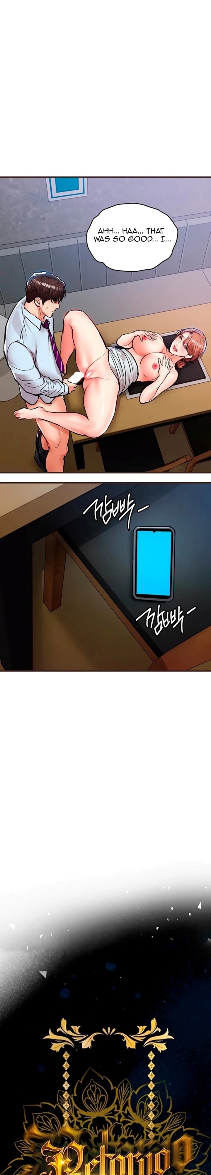 18+ Glorious Homecoming Chapter 56 page 17