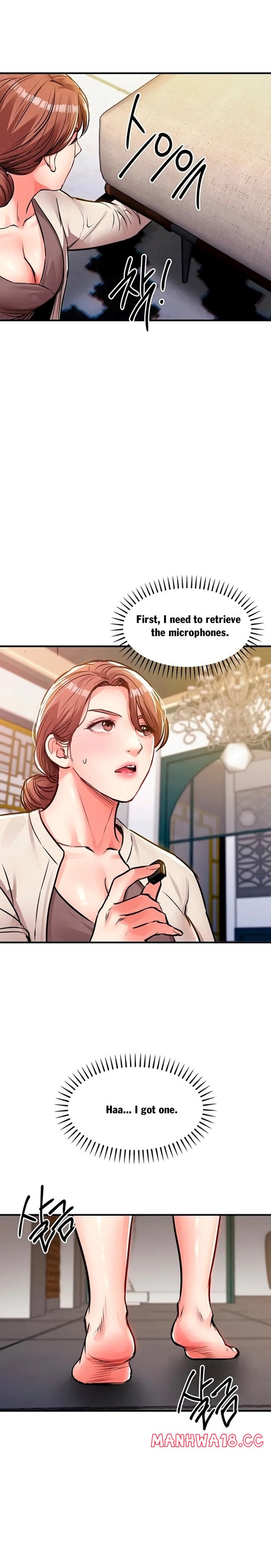 18+ Glorious Homecoming Chapter 56 page 20