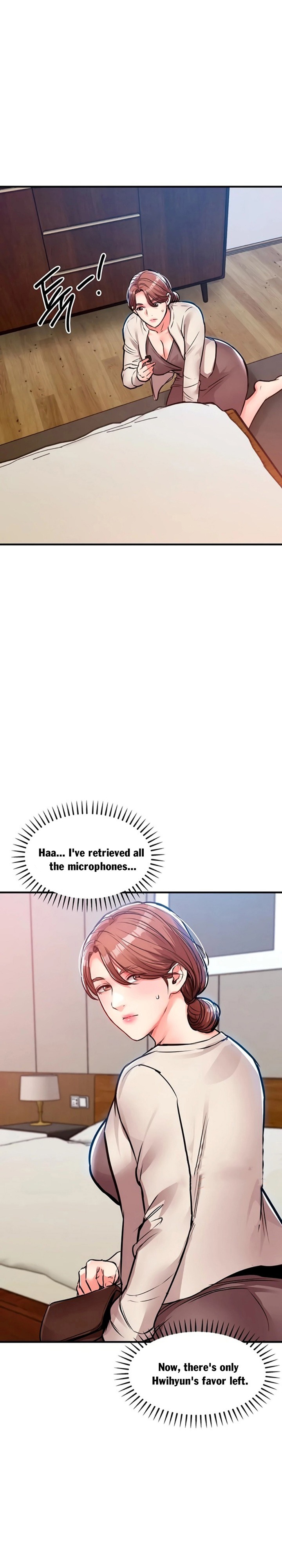 18+ Glorious Homecoming Chapter 56 page 21