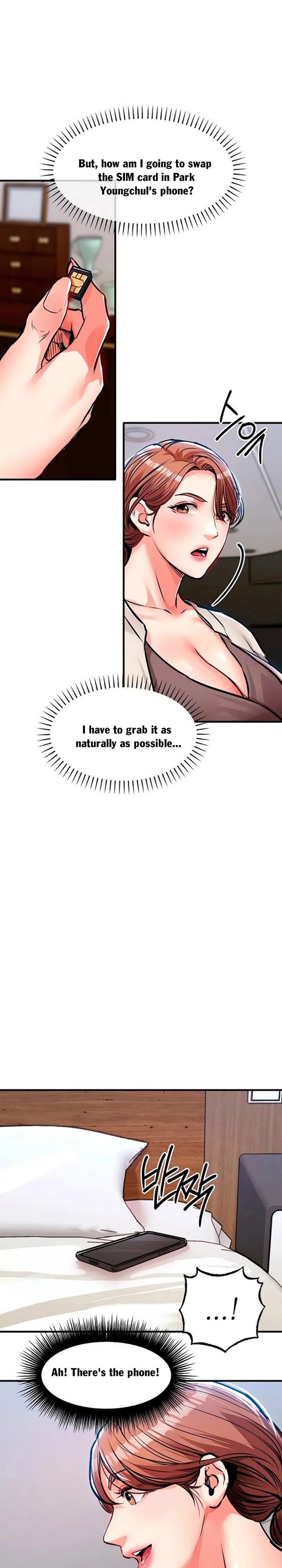 18+ Glorious Homecoming Chapter 56 page 22