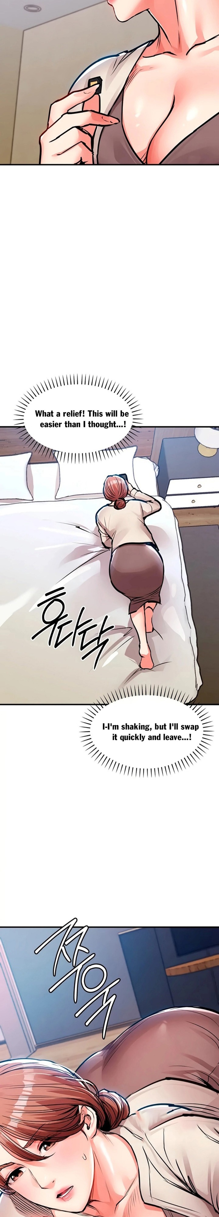 18+ Glorious Homecoming Chapter 56 page 23