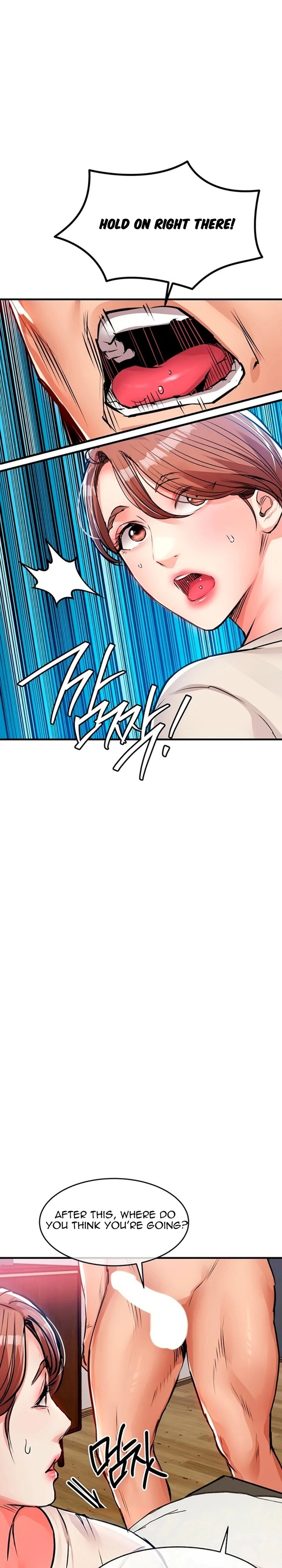 18+ Glorious Homecoming Chapter 56 page 28
