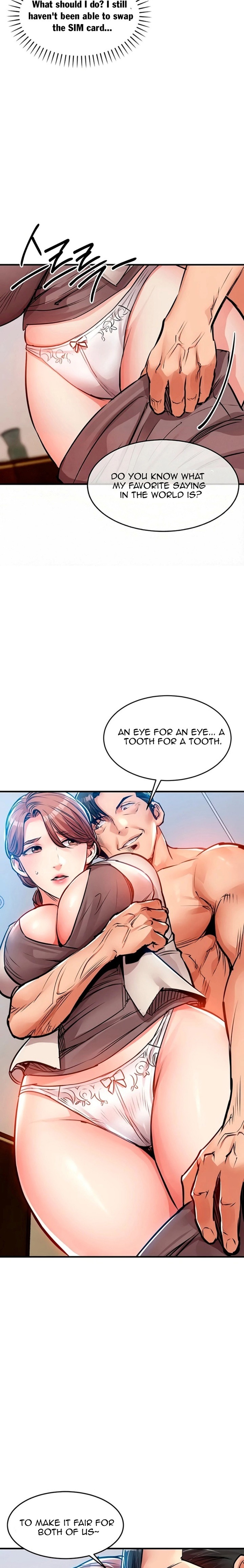 18+ Glorious Homecoming Chapter 56 page 30