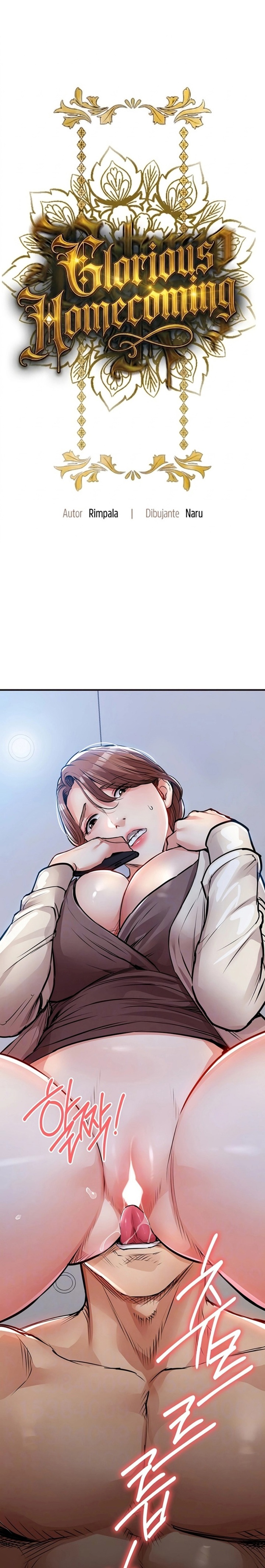 18+ Glorious Homecoming Chapter 57 page 1