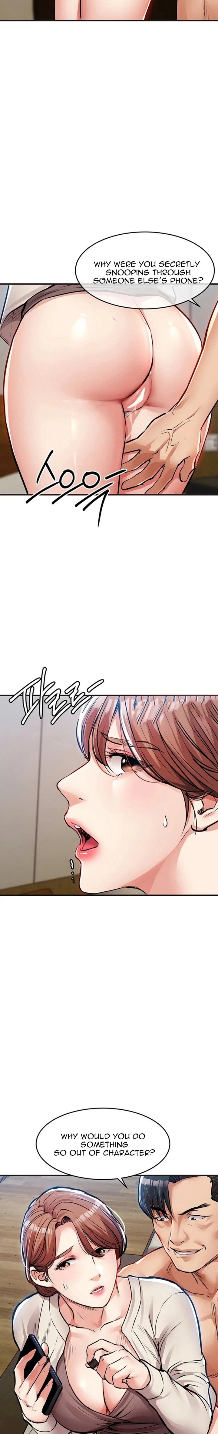 18+ Glorious Homecoming Chapter 57 page 5