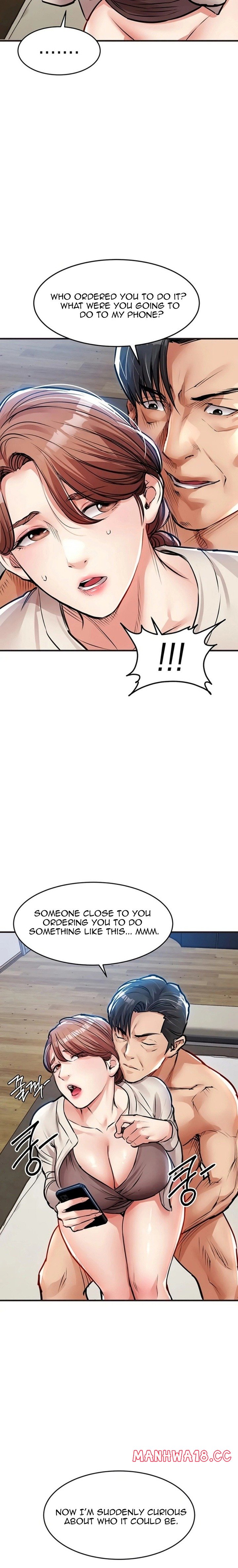 18+ Glorious Homecoming Chapter 57 page 6