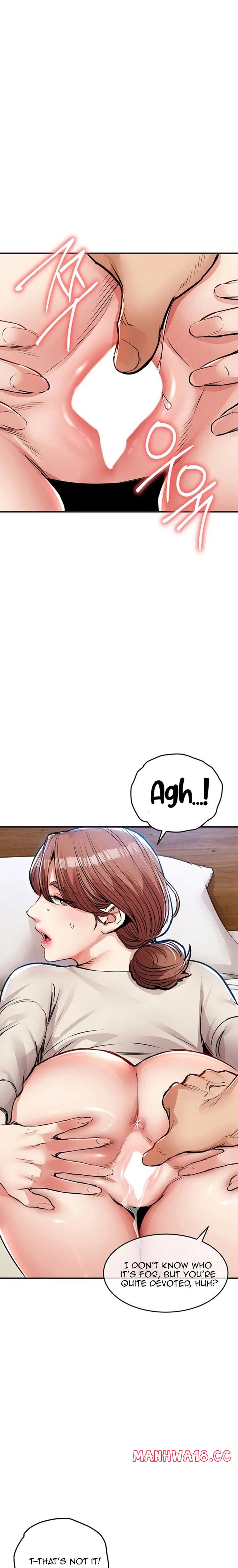 18+ Glorious Homecoming Chapter 57 page 11