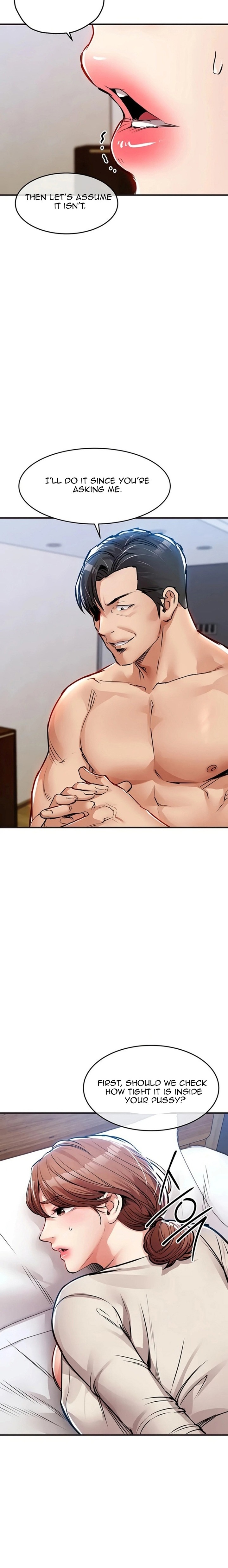 18+ Glorious Homecoming Chapter 57 page 12