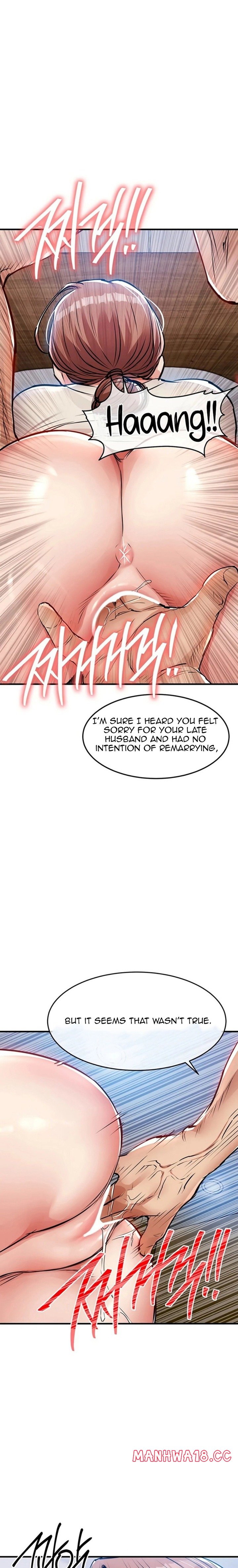 18+ Glorious Homecoming Chapter 57 page 17