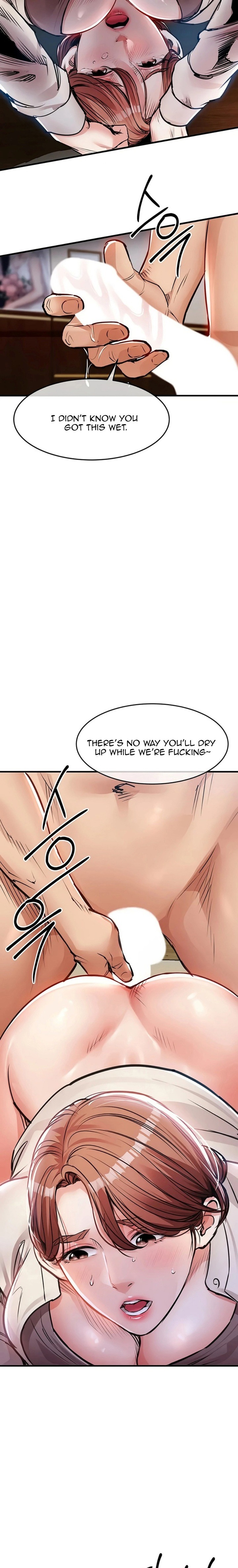 18+ Glorious Homecoming Chapter 57 page 22