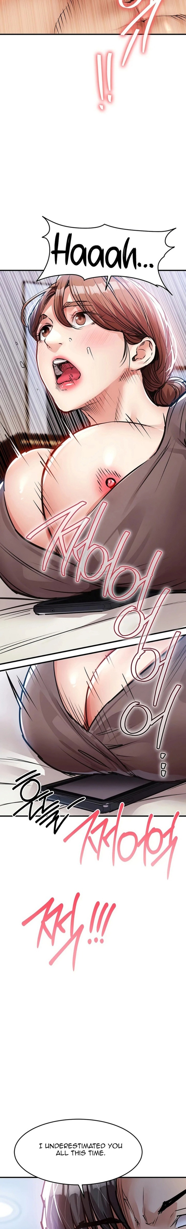 18+ Glorious Homecoming Chapter 57 page 24