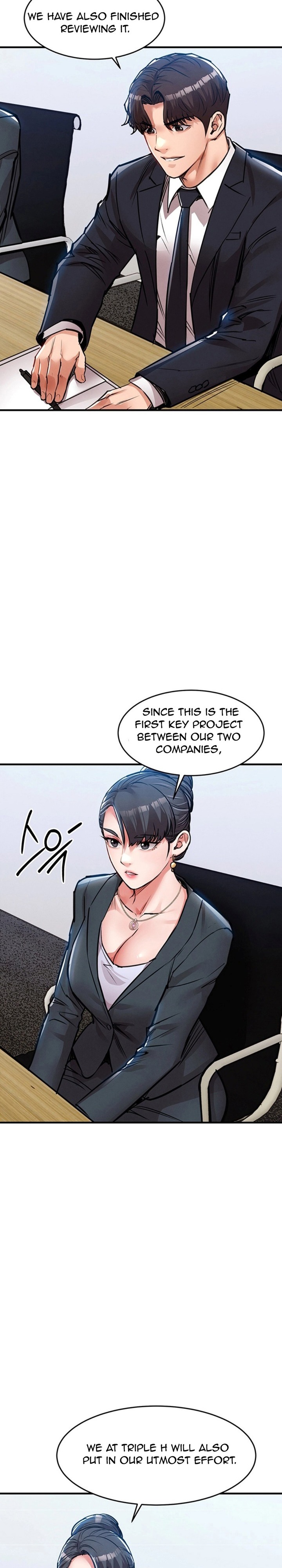 18+ Glorious Homecoming Chapter 58 page 3