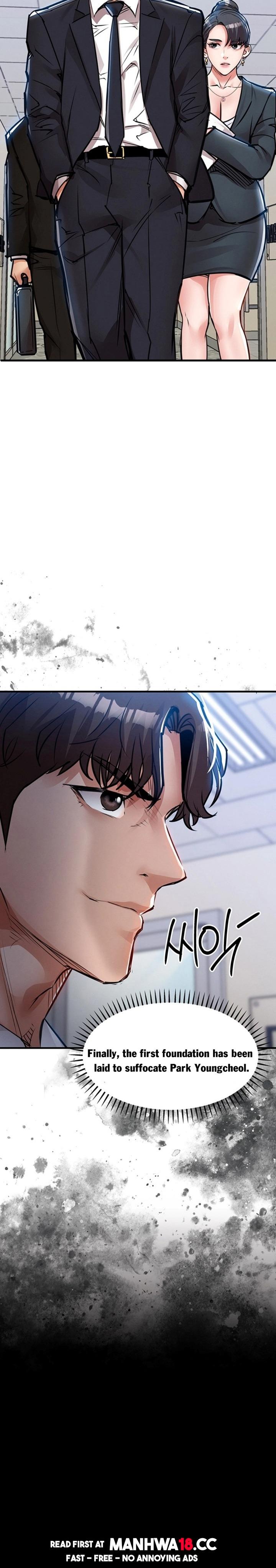 18+ Glorious Homecoming Chapter 58 page 8