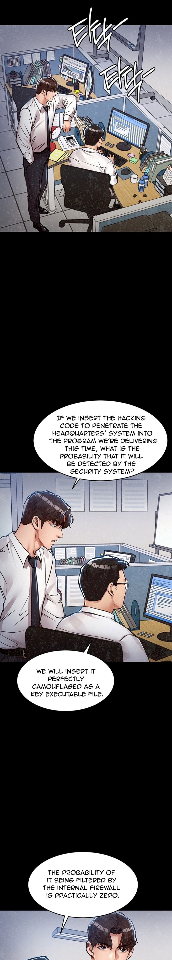 18+ Glorious Homecoming Chapter 58 page 9