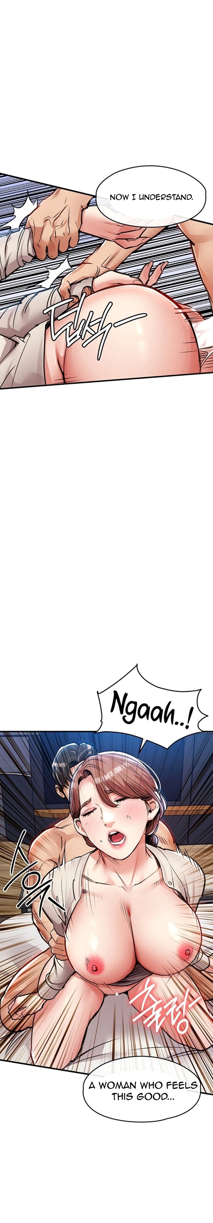 18+ Glorious Homecoming Chapter 58 page 18