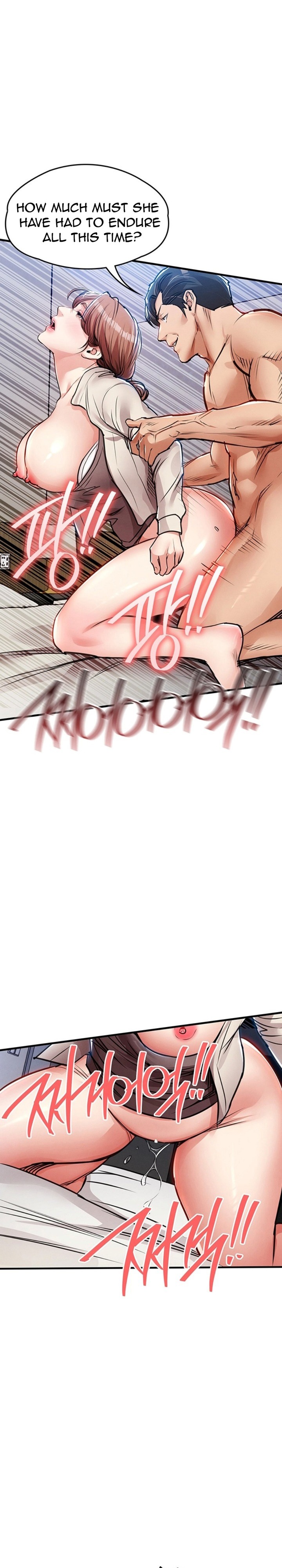 18+ Glorious Homecoming Chapter 58 page 19