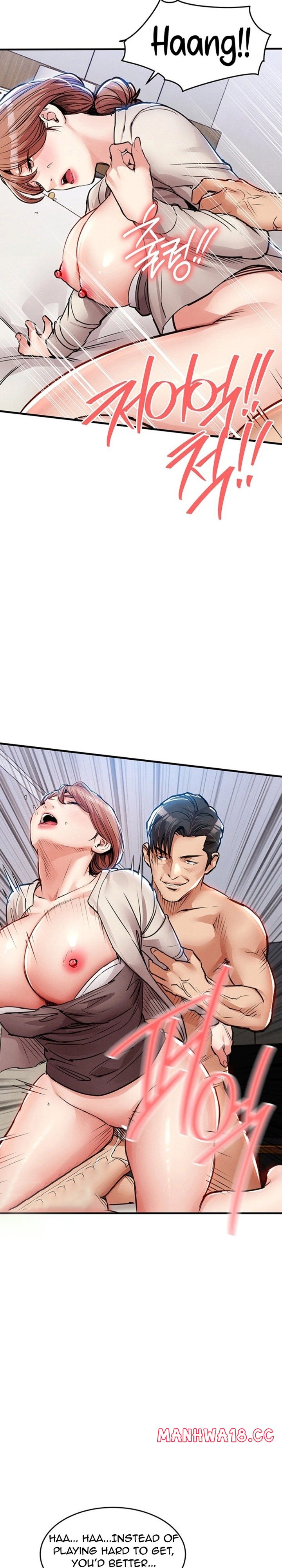 18+ Glorious Homecoming Chapter 58 page 20