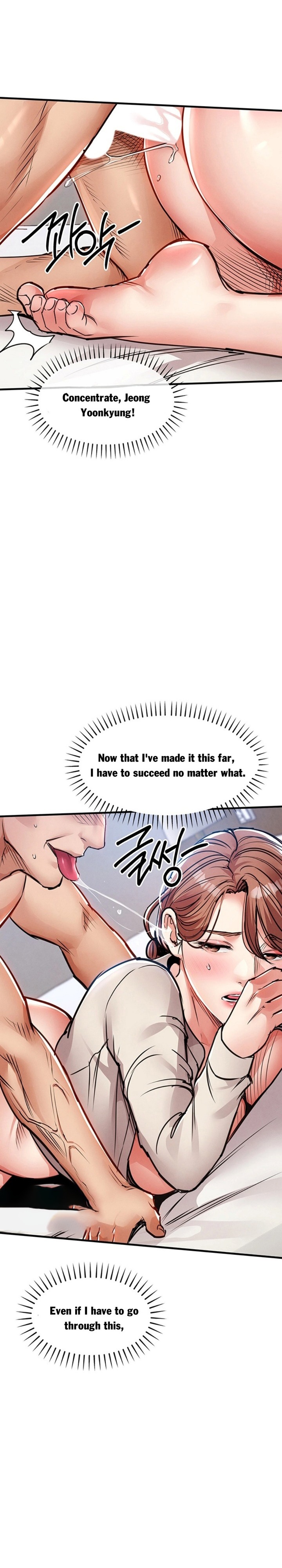 18+ Glorious Homecoming Chapter 58 page 23
