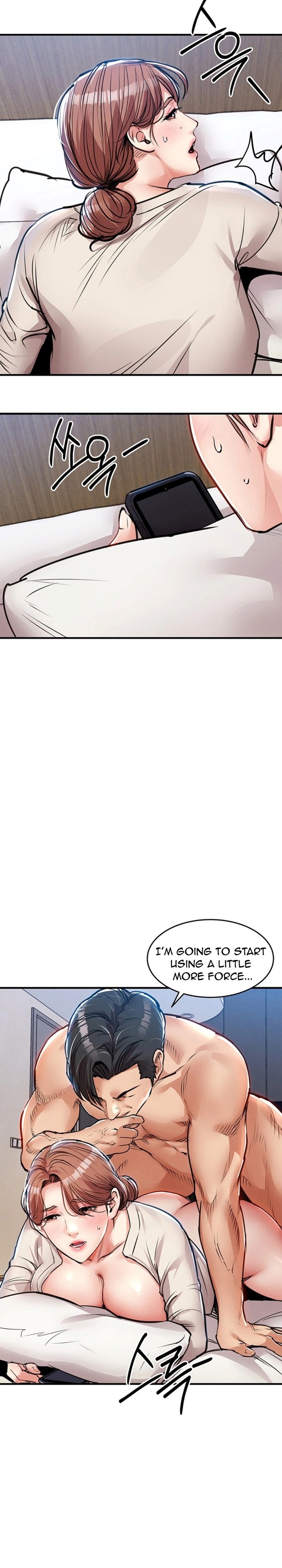18+ Glorious Homecoming Chapter 58 page 25