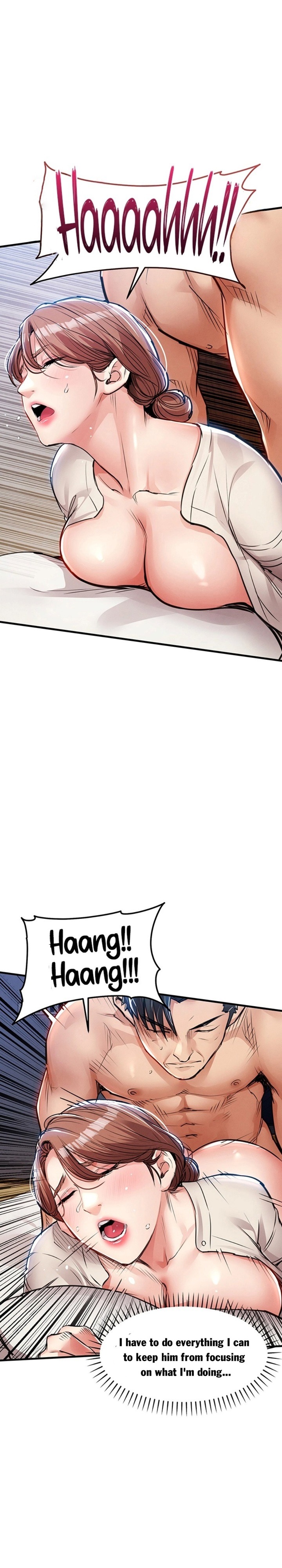 18+ Glorious Homecoming Chapter 58 page 27