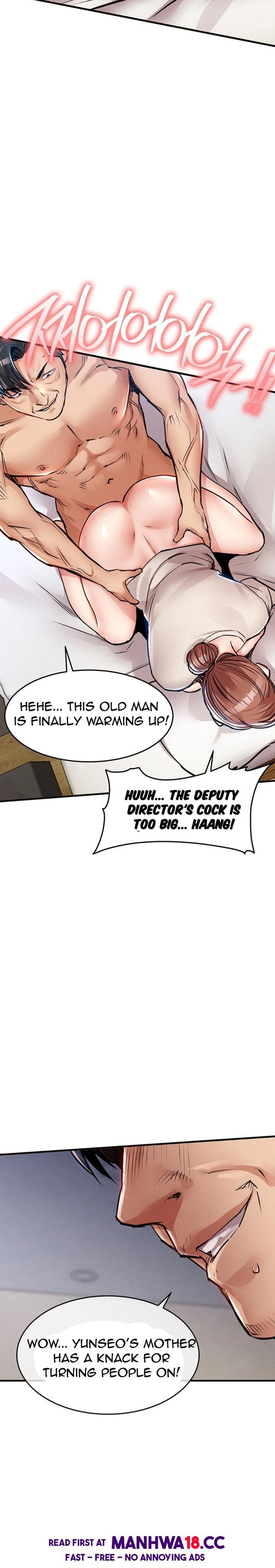 18+ Glorious Homecoming Chapter 58 page 29