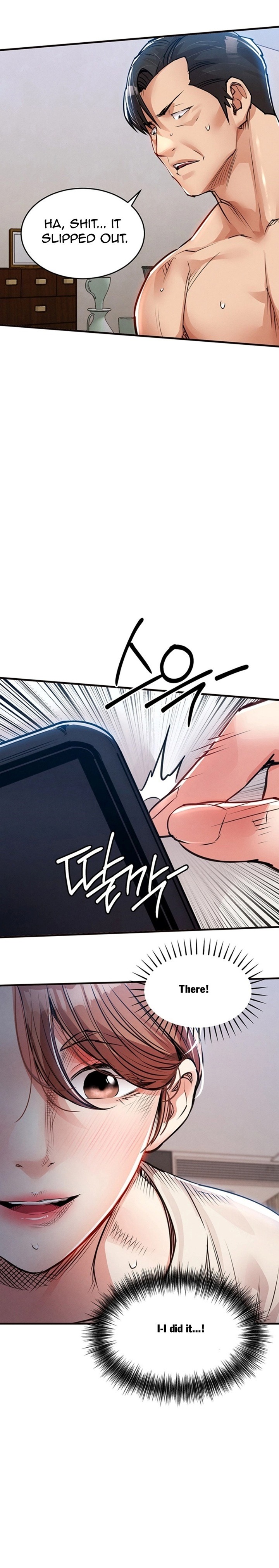 18+ Glorious Homecoming Chapter 58 page 31