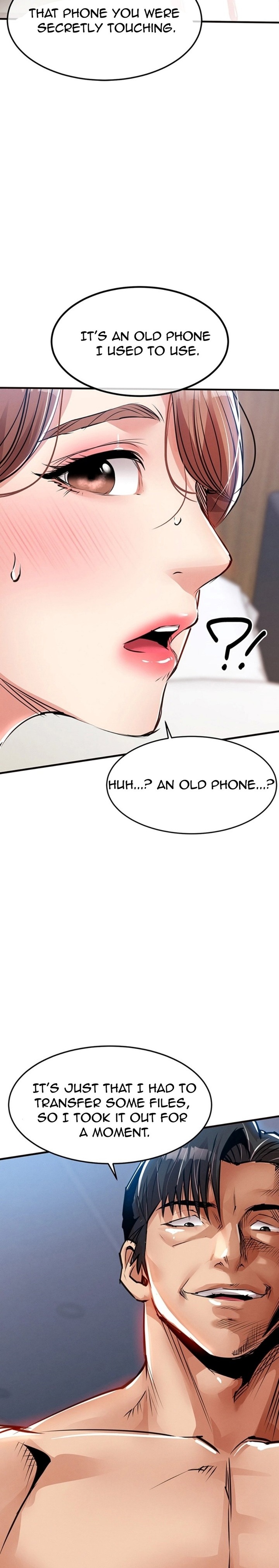 18+ Glorious Homecoming Chapter 58 page 33
