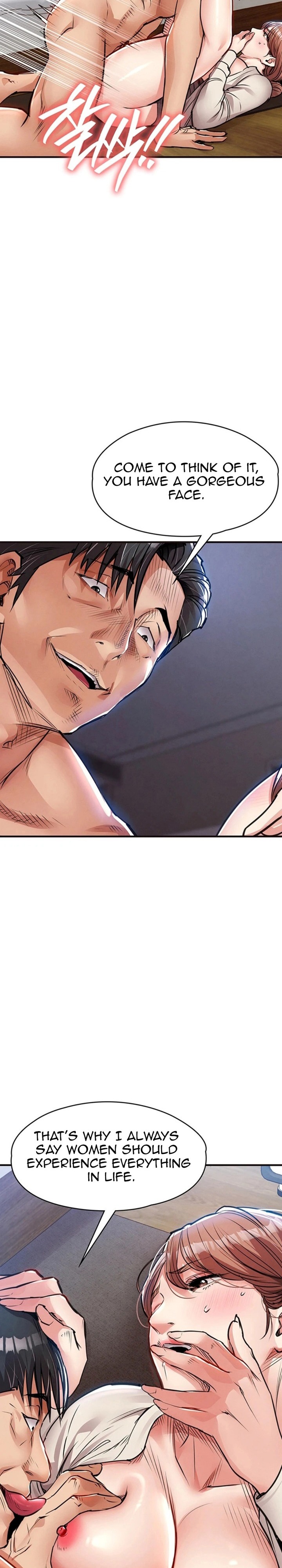 18+ Glorious Homecoming Chapter 59 page 10