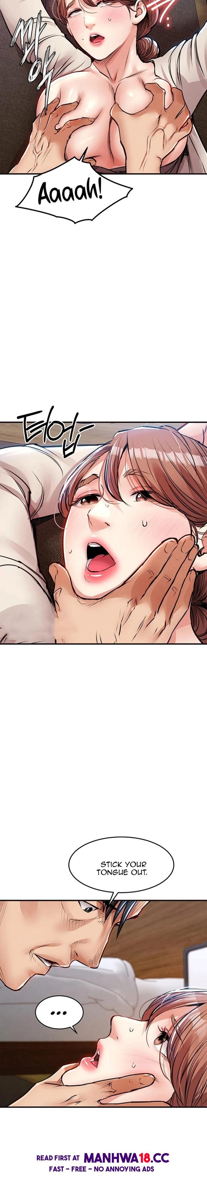 18+ Glorious Homecoming Chapter 59 page 15