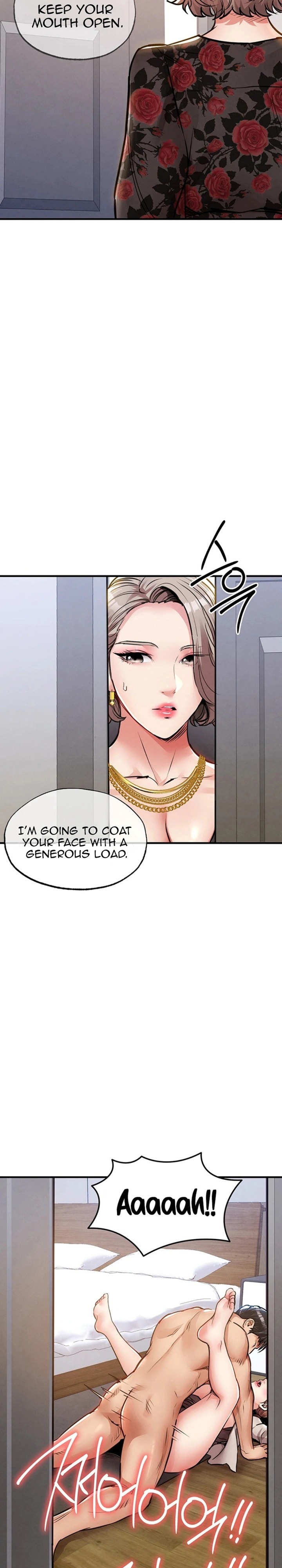 18+ Glorious Homecoming Chapter 59 page 22