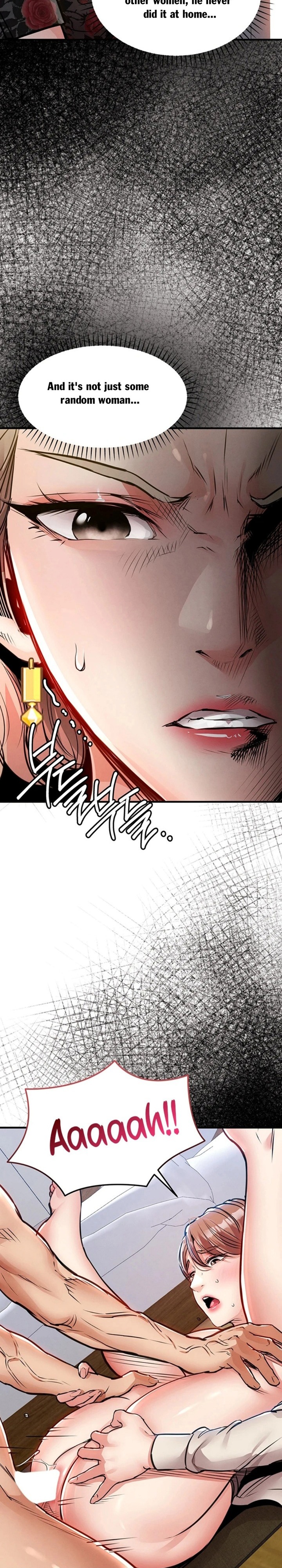 18+ Glorious Homecoming Chapter 59 page 24