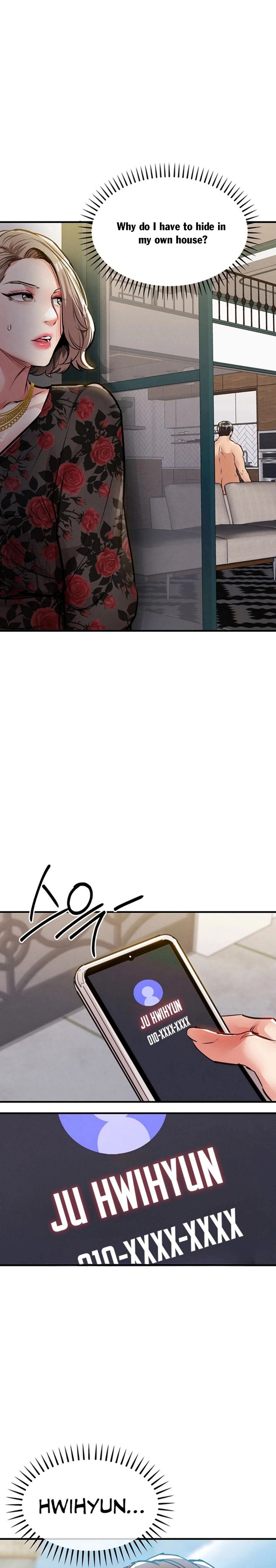 18+ Glorious Homecoming Chapter 59 page 29