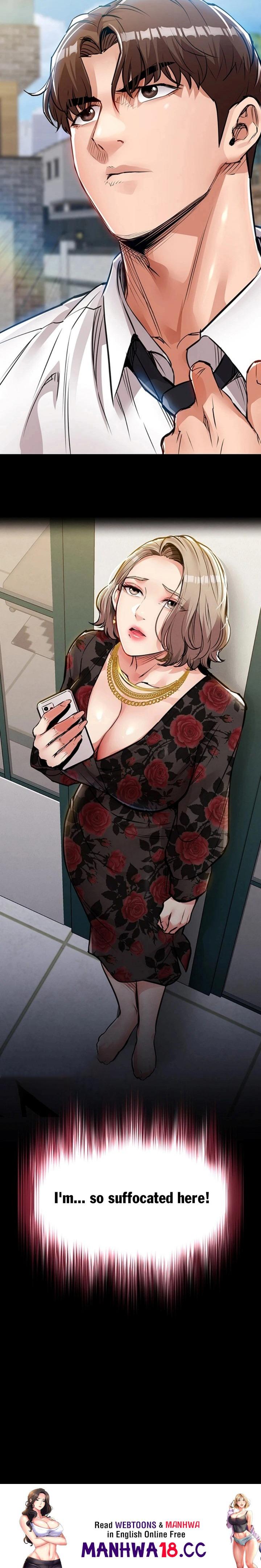 18+ Glorious Homecoming Chapter 59 page 30