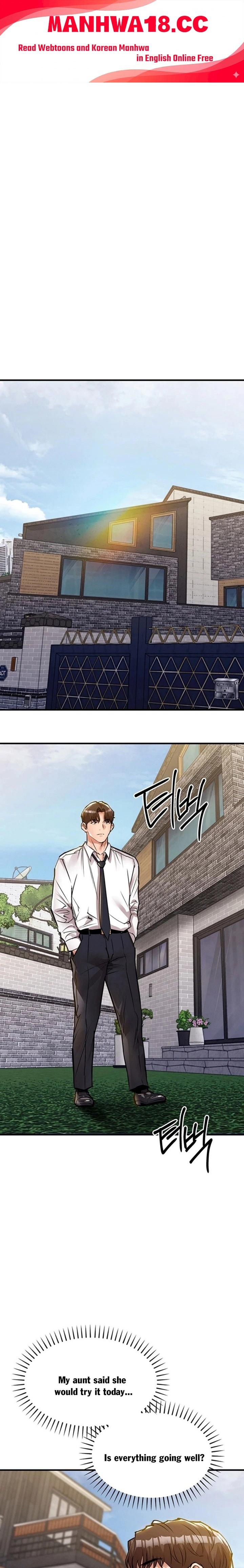 18+ Glorious Homecoming Chapter 60 page 1