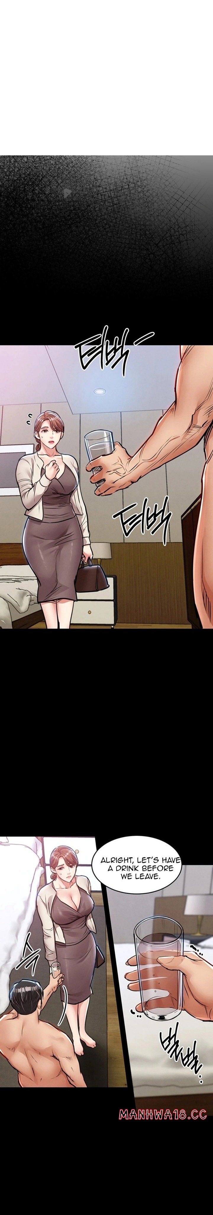 18+ Glorious Homecoming Chapter 60 page 12